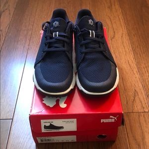 puma grip sport spikeless golf shoes